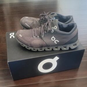 On Running Black Sneakers US Size 7